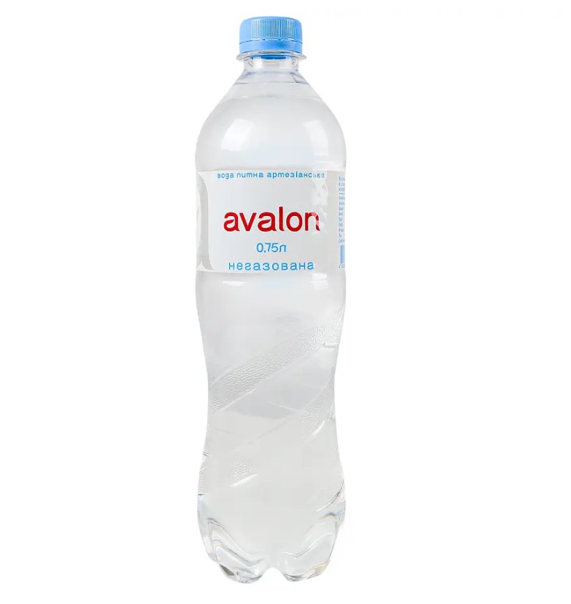 Вода питна негазована "Авалон" (Avalon) 0,75л